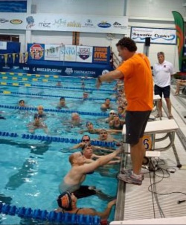 Excellent Swim Training -  Learn From The Experts!