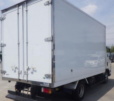 2015 Isuzu Elf Non-refrigerated Box Body Truck 