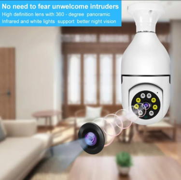 Wifi Smart Camera Bulb