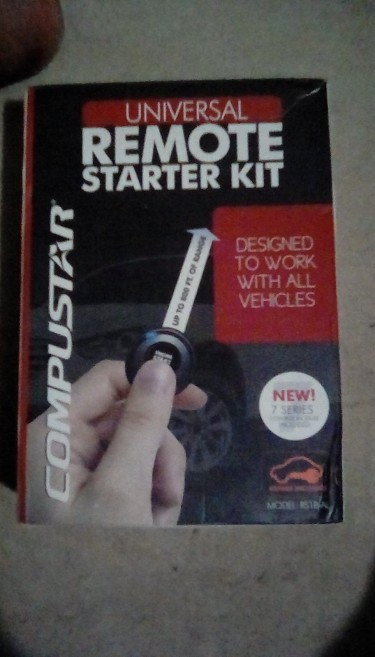 Universal Remote Starter Kit