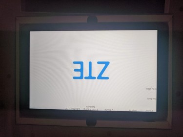 ZTE 10 Inch Tablet