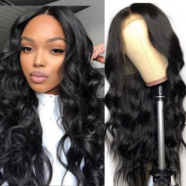 Body Wave Lace Closure Human Hair Wigs
