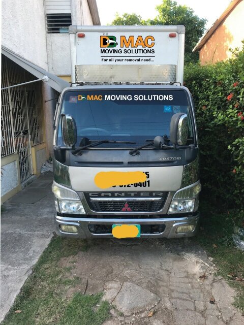 2004 Mitsubishi Canter Box Body Truck