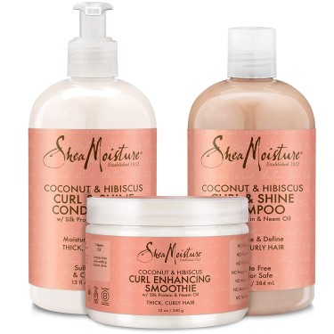 Shea Moisture Coconut And Hibiscus Combination Pac