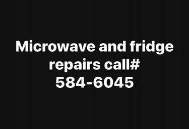 Washing Machine And Microwave Repairs 