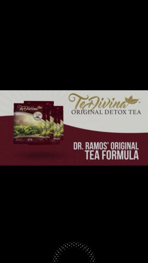 TeDivina Detox Tea With Weight Loss Benefit