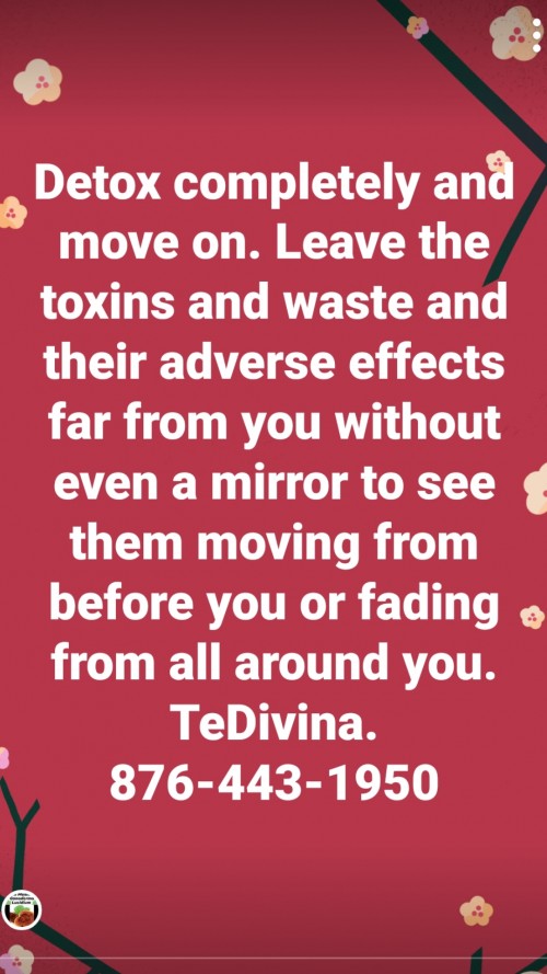 TeDivina Detox Tea With Weight Loss Benefit