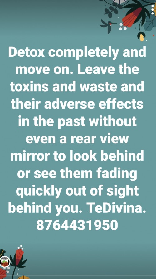 TeDivina Detox Tea With Weight Loss Benefit