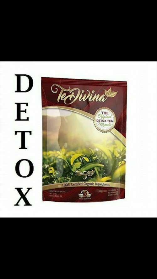 TeDivina Detox Tea With Weight Loss Benefit