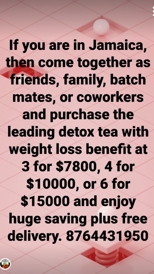 TeDivina Detox Tea With Weight Loss Benefit