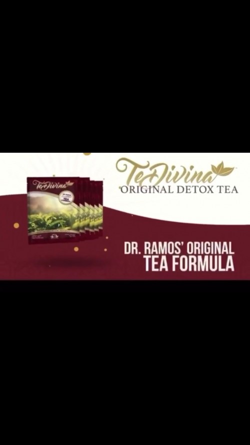 TeDivina Detox Tea With Weight Loss Benefit