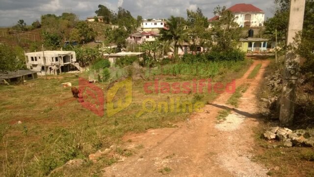 1/2 Acre Of Land For Leasing