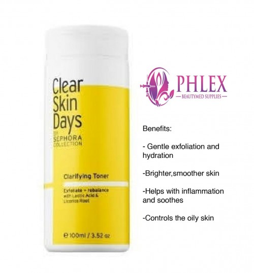 Clear Skin Days Toner By Sephora