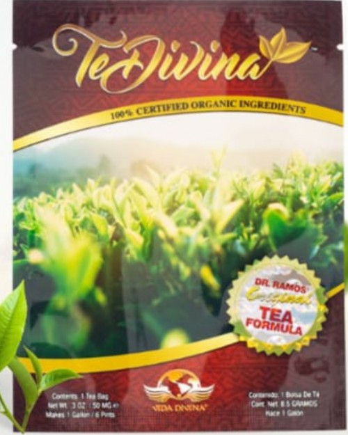 TeDivina Detox Tea With Weight Loss Benefit