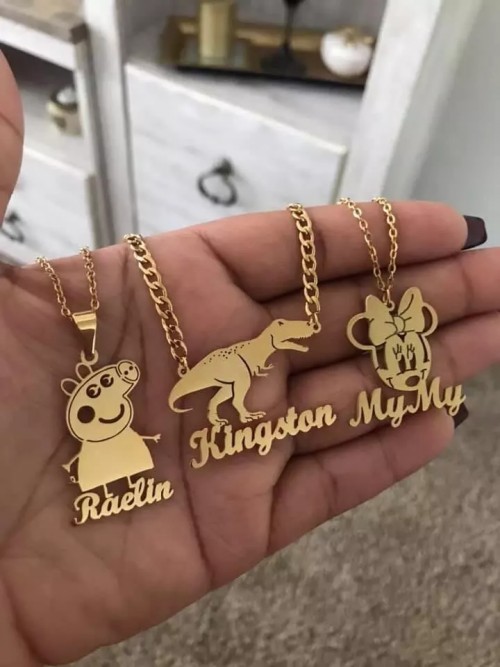 Custom Any Cartoon Character With Name For Kids