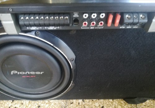 Car Sound System (Make An Offer! Reasonable Only