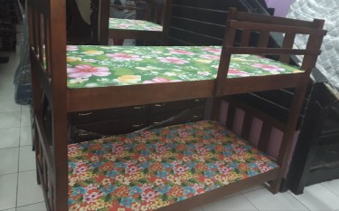 Single Bunk Bed With Matress
