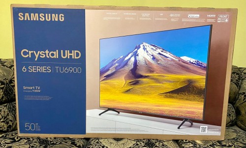 Brand New IN Box Samsung Smart TV <br />
(50-inch)