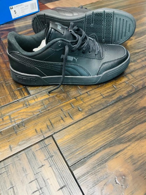 Black Puma Boys Shoes