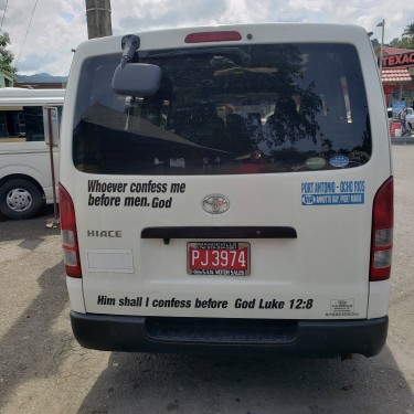 2013 Toyota Hiace 18 Seat With Bus Route 