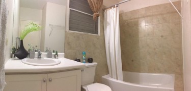 Fully Furnished 1 Bedroom And In-unit Laundry 