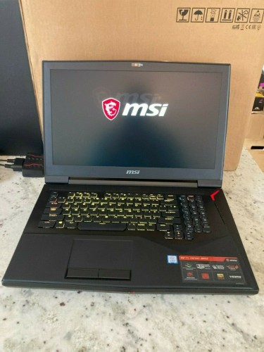 MSI GT83 Pro Laptops Half Way Str