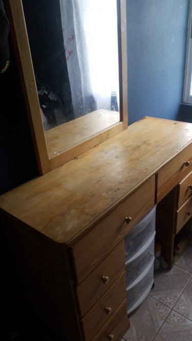 Dresser (drawers Brand New, Surface Needs TLC)