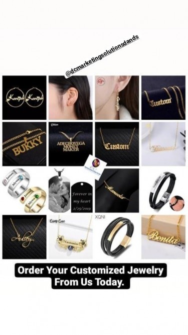 Customized Jewellery At Affordable Prices