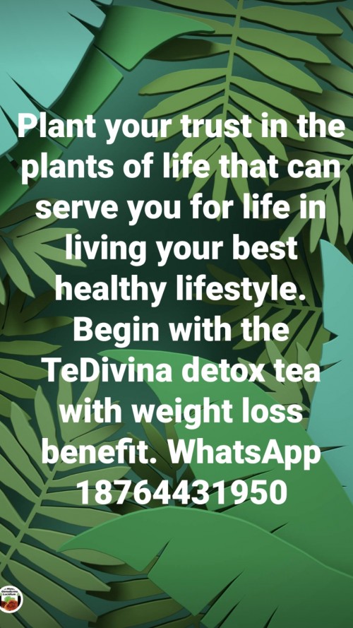 TeDivina Detox Tea With Weight Loss Benefit