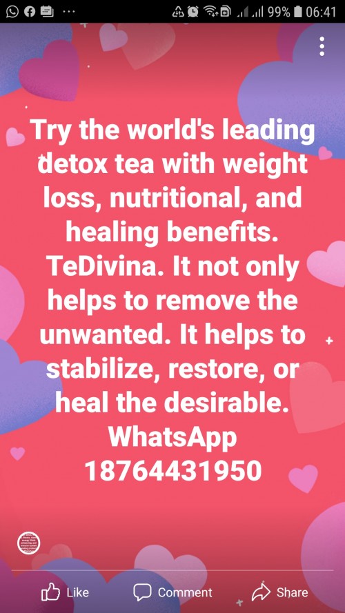 TeDivina Detox Tea With Weight Loss Benefit