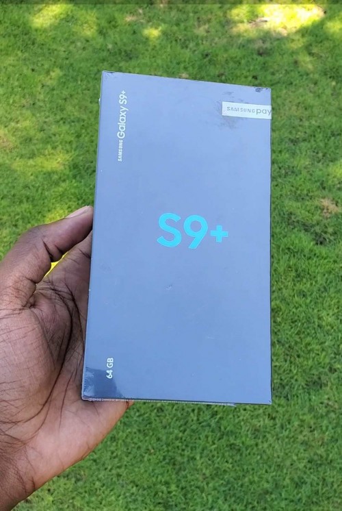 Brand New Samsung Galaxy S9 And S9 Plus