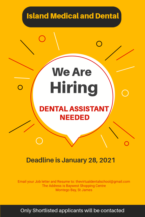 Dental Assistant Needed