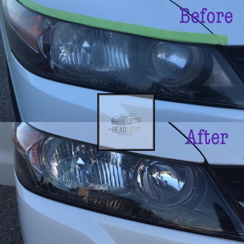 Mobile Headlight Restoration