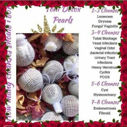 Yoni Detox Pearls