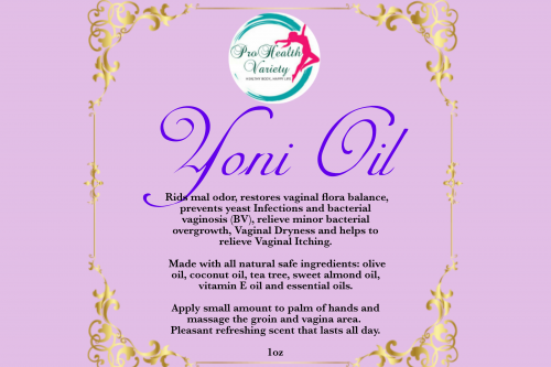 Yoni Oil