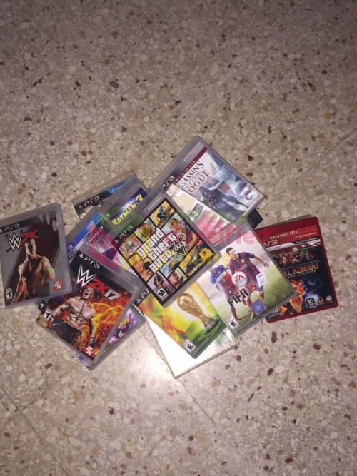 PS3 Games One Game For 3500