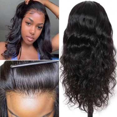 4x4 Body Wave Lace Front Wig
