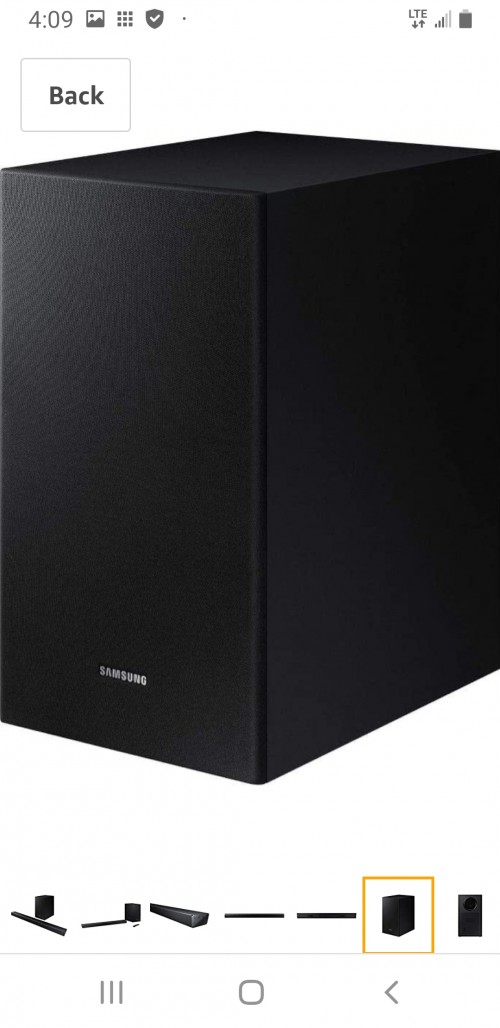 Samsung Soundbar T50m For Sale