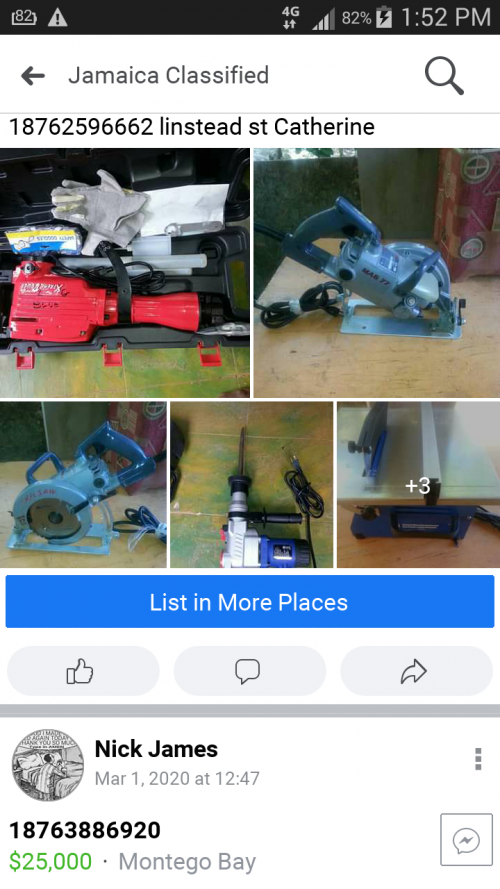 Tool For Rent Jack Hammer  Tile Cutter And More