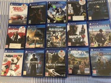 PS4 Game CDs
