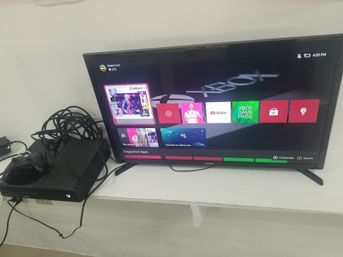 Xbox One And Samsung Tv