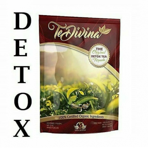 TeDivina Detox Tea With Weight Loss Benefit Plus