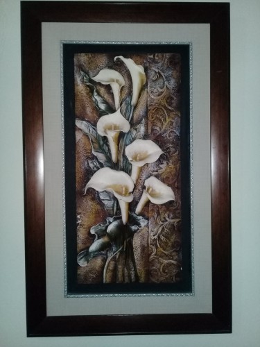 Framed Wood-carving