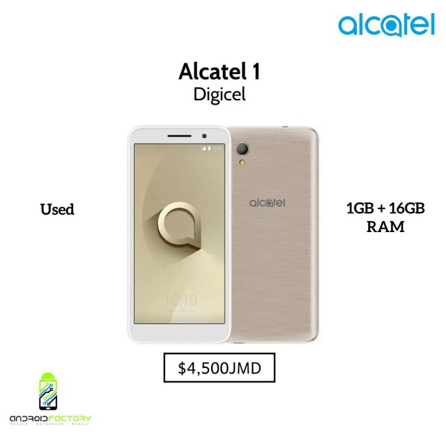 Alcatel 1, Digicel