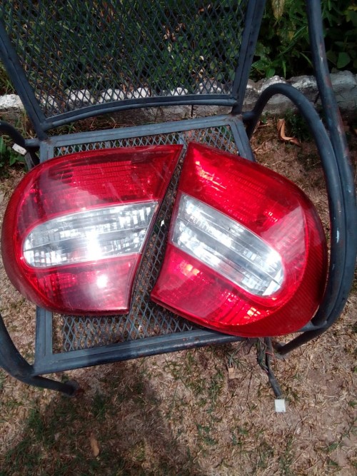 2002 - 2006 Toyota Camry Front & Back Lights