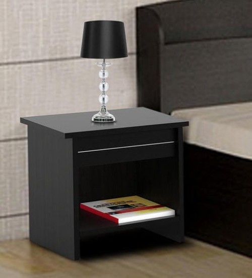 Pair Modern Night Stand (white And Grey Available) Furniture Kingston