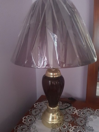 2 X Bedside Table Lamps