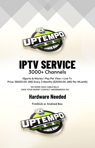 IPTV Service Available In Jamaica – 3000 Channels 