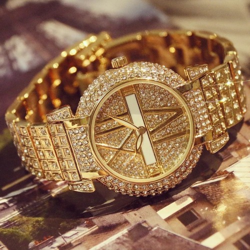 Luxury Iced Out Women's Watch