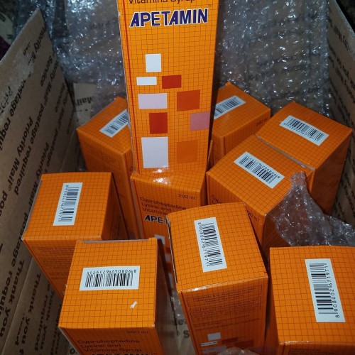 Apetamin Syrups Are Now In Stock